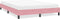 vidaXL - Bedframe - zonder - matras - 160x220 - cm - fluweel - roze
