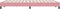 vidaXL - Bedframe - zonder - matras - 160x220 - cm - fluweel - roze