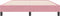 vidaXL - Bedframe - zonder - matras - 160x220 - cm - fluweel - roze