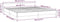 vidaXL - Bedframe - zonder - matras - 180x200 - cm - fluweel - donkergrijs