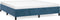 vidaXL - Bedframe - zonder - matras - 180x200 - cm - fluweel - donkerblauw