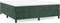 vidaXL - Bedframe - zonder - matras - 180x200 - cm - fluweel - donkergroen
