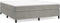 vidaXL - Bedframe - zonder - matras - 180x200 - cm - fluweel - lichtgrijs
