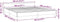 vidaXL - Bedframe - zonder - matras - 180x200 - cm - fluweel - donkerblauw