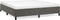 vidaXL - Bedframe - zonder - matras - 180x200 - cm - fluweel - donkergrijs