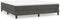 vidaXL - Bedframe - zonder - matras - 180x200 - cm - fluweel - donkergrijs