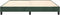 vidaXL - Bedframe - zonder - matras - 180x200 - cm - fluweel - donkergroen