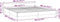 vidaXL - Bedframe - zonder - matras - 180x200 - cm - fluweel - donkergrijs