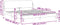 vidaXL - Bedframe - zonder - matras - 180x200 - cm - fluweel - donkergrijs