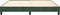 vidaXL - Bedframe - zonder - matras - 180x200 - cm - fluweel - donkergroen