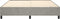 vidaXL - Bedframe - zonder - matras - 180x200 - cm - fluweel - lichtgrijs