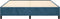 vidaXL - Bedframe - zonder - matras - 180x200 - cm - fluweel - donkerblauw