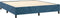 vidaXL - Bedframe - zonder - matras - 180x200 - cm - fluweel - donkerblauw