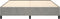 vidaXL - Bedframe - zonder - matras - 180x200 - cm - fluweel - lichtgrijs