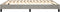 vidaXL - Bedframe - zonder - matras - 180x200 - cm - fluweel - lichtgrijs