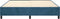 vidaXL - Bedframe - zonder - matras - 180x200 - cm - fluweel - donkerblauw