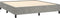 vidaXL - Bedframe - zonder - matras - 180x200 - cm - fluweel - lichtgrijs