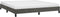 vidaXL - Bedframe - zonder - matras - 180x200 - cm - fluweel - donkergrijs