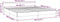 vidaXL - Bedframe - zonder - matras - 180x200 - cm - fluweel - donkerblauw