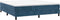 vidaXL - Bedframe - zonder - matras - 180x200 - cm - fluweel - donkerblauw