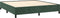 vidaXL - Bedframe - zonder - matras - 180x200 - cm - fluweel - donkergroen