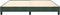 vidaXL - Bedframe - zonder - matras - 180x200 - cm - fluweel - donkergroen