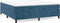 vidaXL - Bedframe - zonder - matras - 180x200 - cm - fluweel - donkerblauw