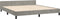 vidaXL - Bedframe - zonder - matras - 180x200 - cm - fluweel - lichtgrijs