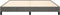 vidaXL - Bedframe - zonder - matras - 180x200 - cm - fluweel - donkergrijs