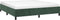 vidaXL - Bedframe - zonder - matras - 180x200 - cm - fluweel - donkergroen