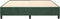 vidaXL - Bedframe - zonder - matras - 180x200 - cm - fluweel - donkergroen