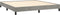 vidaXL - Bedframe - zonder - matras - 180x200 - cm - fluweel - lichtgrijs