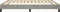 vidaXL - Bedframe - zonder - matras - 180x200 - cm - fluweel - lichtgrijs