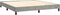 vidaXL - Bedframe - zonder - matras - 180x200 - cm - fluweel - lichtgrijs