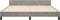 vidaXL - Bedframe - zonder - matras - 180x200 - cm - fluweel - lichtgrijs