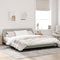 vidaXL - Bedframe - zonder - matras - 180x200 - cm - fluweel - lichtgrijs