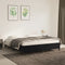 vidaXL - Bedframe - zonder - matras - 180x200 - cm - fluweel - zwart