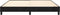 vidaXL - Bedframe - zonder - matras - 180x200 - cm - fluweel - zwart