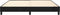 vidaXL - Bedframe - zonder - matras - 180x200 - cm - fluweel - zwart