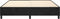 vidaXL - Bedframe - zonder - matras - 180x200 - cm - fluweel - zwart