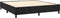 vidaXL - Bedframe - zonder - matras - 180x200 - cm - fluweel - zwart