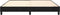 vidaXL - Bedframe - zonder - matras - 180x200 - cm - fluweel - zwart