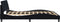 vidaXL - Bedframe - zonder - matras - 180x200 - cm - fluweel - zwart