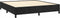 vidaXL - Bedframe - zonder - matras - 180x200 - cm - fluweel - zwart