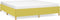 vidaXL - Bedframe - zonder - matras - 180x200 - cm - stof - groen
