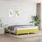 vidaXL - Bedframe - zonder - matras - 180x200 - cm - stof - groen