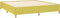 vidaXL - Bedframe - zonder - matras - 180x200 - cm - stof - groen