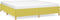 vidaXL - Bedframe - zonder - matras - 180x200 - cm - stof - groen
