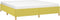 vidaXL - Bedframe - zonder - matras - 180x200 - cm - stof - groen