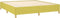 vidaXL - Bedframe - zonder - matras - 180x200 - cm - stof - groen